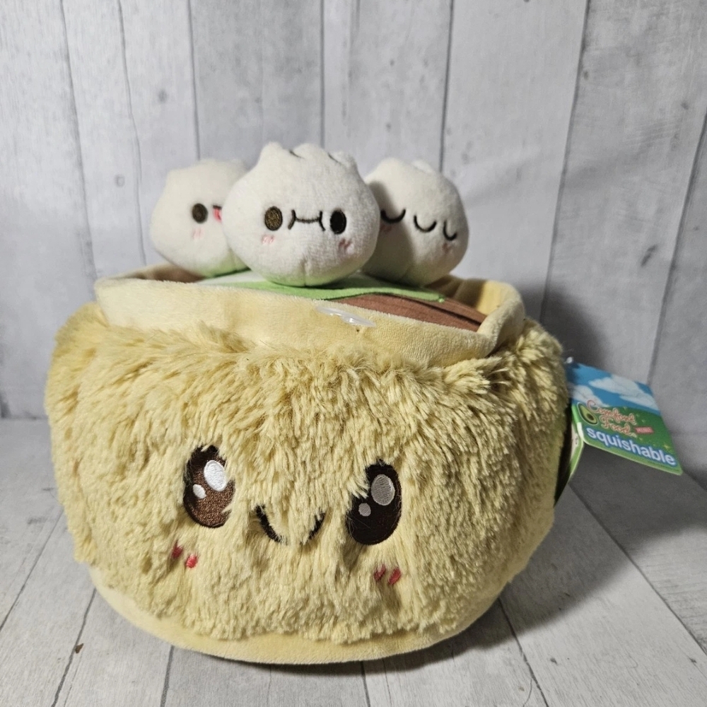 Mini comfort food Dim Sum Squishable